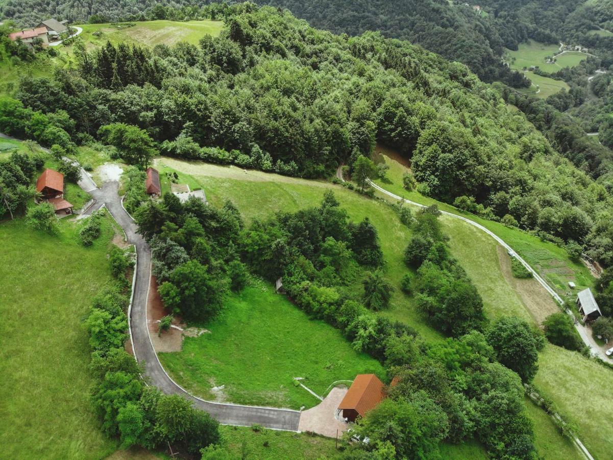 Pluznje Lazec Country Houseヴィラ エクステリア 写真