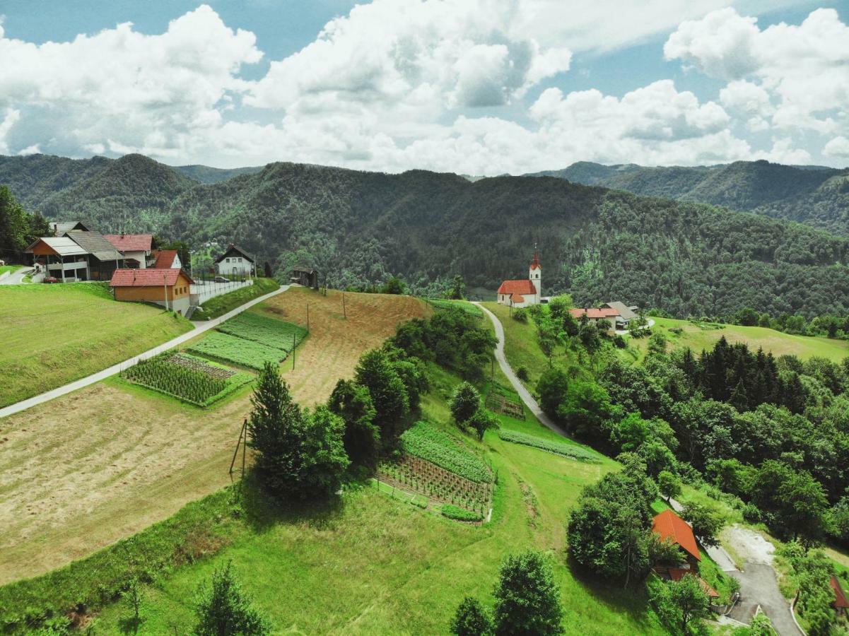 Pluznje Lazec Country Houseヴィラ エクステリア 写真