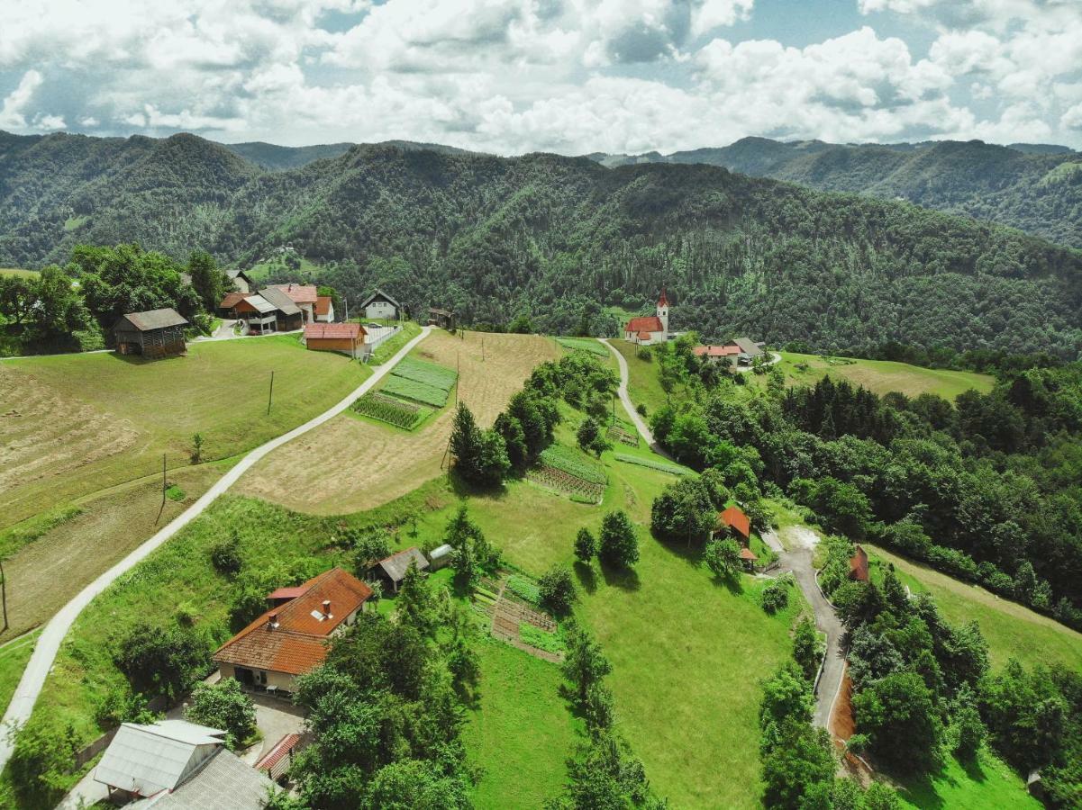 Pluznje Lazec Country Houseヴィラ エクステリア 写真